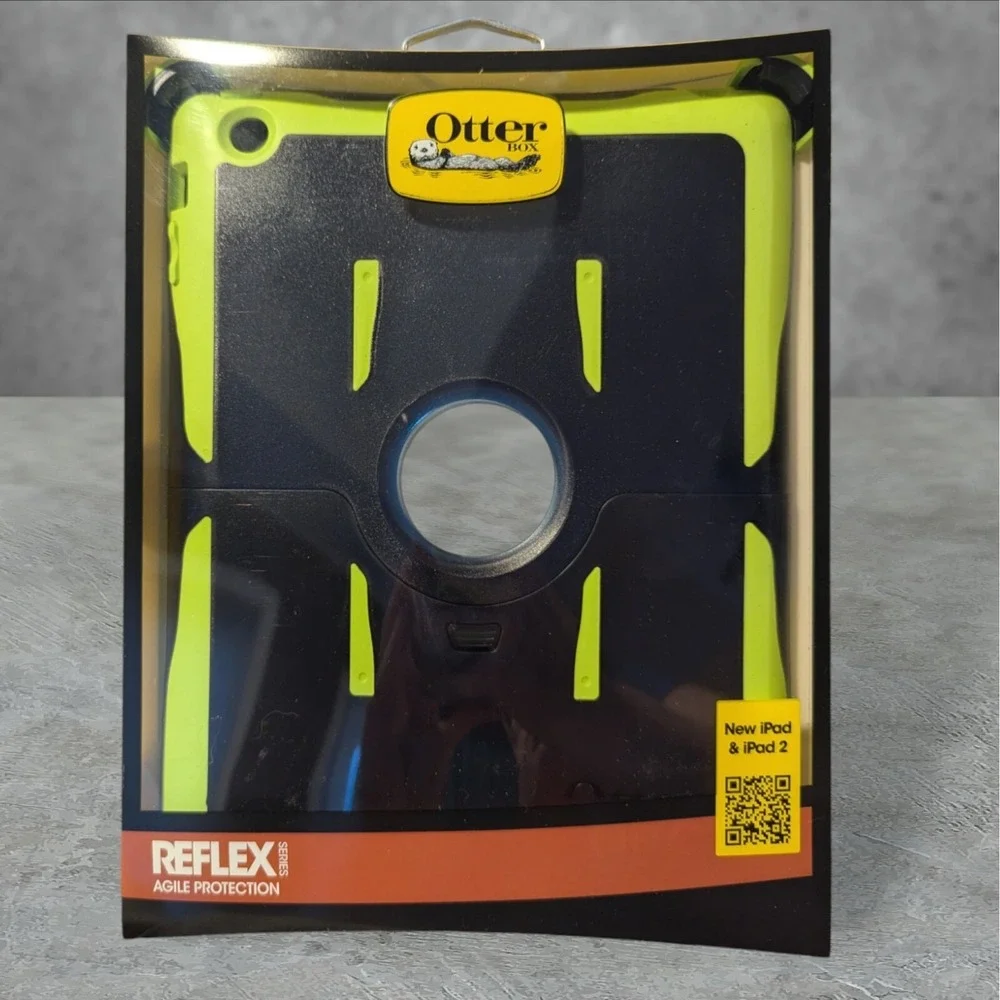 OtterBox Reflex Series for iPad‎ & iPad 2 Green & Black - See Full Description